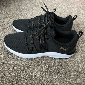 Black Puma Shoes